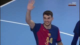 EHF Champions League 24/25. 1º Fase 4º Partido Grupo B. Barça vs. Aalborg Handbold